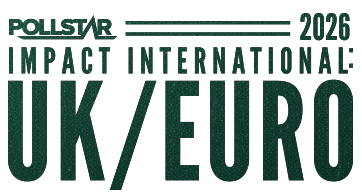 Pollstar 2026 — Impact International: UK/Euro